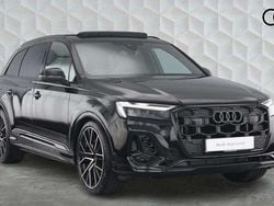 Black Used 2025 Audi SQ7 Comfort SUV | £75,000 (A bit pricey)