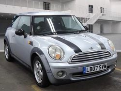 Silver Used 2007 Mini ONE Hatch Hatchback | £2,490 (Fair price)
