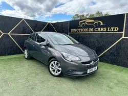 Grey Used 2016 Vauxhall Corsa Hatchback | £2,995 (Good price)