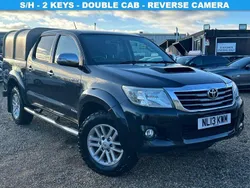 Black Used 2013 Toyota HiLux Pickup | £11,390 (Fair price)
