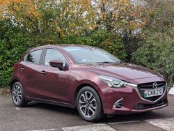 Red Used 2018 Mazda 2 Inclusive Hatchback | £7,995 (Fair price)