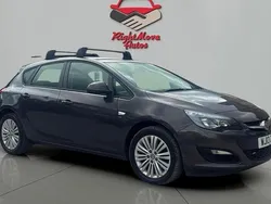 Grey Used 2013 Vauxhall Astra Hatchback | £2,295 (Good price)