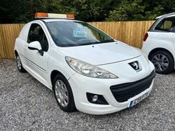 White Used 2011 Peugeot 207 Van | £1,295 (Fair price)