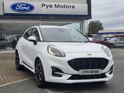 White Used 2023 Ford Puma ST-Line X Hatchback | £18,295