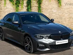 Grey Used 2021 BMW 318 M Sport | £25,910 (Expensive)