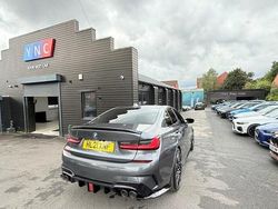 Grey Used 2021 BMW 330e M Sport Sedan | £20,991 (A bit pricey)