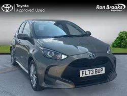 Bronze Used 2023 Toyota Yaris Hybrid Hatchback | £17,600 (Good price)