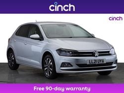 Silver Used 2021 VW Polo United Hatchback | £14,649 (Fair price)