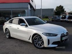 White Used 2024 BMW i4 Sport Line Sedan | £27,890 (Good price)