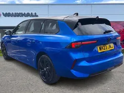 Blue Used 2023 Vauxhall Astra S Estate | £16,800 (Fair price)