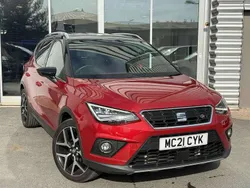 Red Used 2021 Seat Arona FR SUV | £12,990 (Fair price)