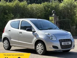 Silver Used 2013 Suzuki Alto Hatchback | £2,490 (Good price)