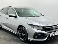 Used 2021 Honda Civic Sport Hatchback | £18,435 (Expensive)
