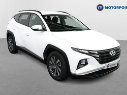 White Used 2022 Hyundai Tucson SE SUV | £16,499 (Fair price)