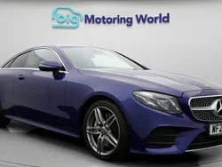 Used 2020 Mercedes E300 AMG Line Premium Coupe | £19,400 (Fair price)