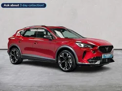Red Used 2024 Cupra Formentor SUV | £25,895 (A bit pricey)