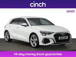 White Used 2021 Audi A3 Comfort Hatchback | £21,249 (Fair price)