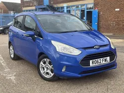 Blue Used 2012 Ford B-MAX Zetec MPV | £4,561 (Fair price)