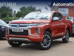 Orange Used 2021 Mitsubishi L200 Warrior Pickup | £16,895 (Fair price)