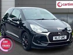 Black Used 2017 DS Automobiles DS4 Performance Hatchback | £6,500 (Fair price)