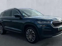 Blue Used 2024 Skoda Kodiaq SE L Executive SUV | £28,750 (Fair price)