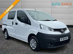 White Used 2018 Nissan NV200 Acenta Van | £8,991 (Fair price)