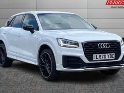 Used 2020 Audi Q2 Black Edition SUV | £17,189 (Fair price)