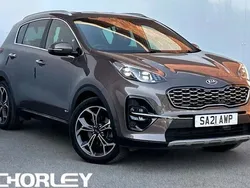 Used 2021 Kia Sportage 4 SUV | £19,495 (Good price)