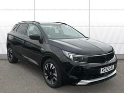 Black Used 2022 Vauxhall Grandland X Ultimate SUV | £16,975 (Fair price)