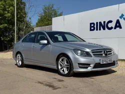 Silver Used 2012 Mercedes C220 AMG Sedan | £4,800 (Good price)