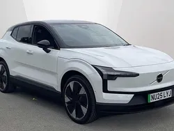 White New 2025 Volvo EX30 Performance SUV | £36,995 (Super price)