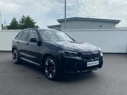Black Used 2022 BMW iX3 M Sport SUV | £28,645 (Fair price)