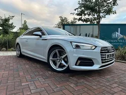 White Used 2020 Audi A5 Sport Coupe | £13,995