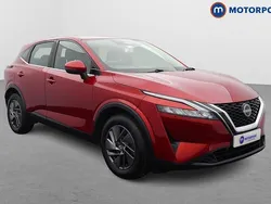 Red Used 2022 Nissan Qashqai Acenta Premium SUV | £16,599 (Good price)