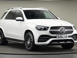 White Used 2023 Mercedes GLE400 AMG line SUV | £48,500 (Super price)