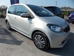 Silver Used 2014 Skoda Citigo SE Hatchback | £4,495 (Fair price)