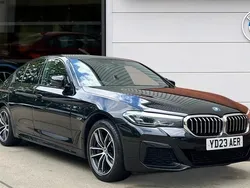 Black Used 2023 BMW 530e M Sport | £31,400 (A bit pricey)