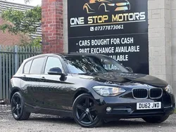 Black Used 2012 BMW 118 Sport Line Hatchback | £3,795 (Fair price)