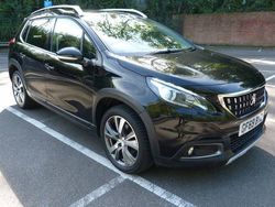 Black Used 2019 Peugeot 2008 Allure Premium SUV | £10,250 (Fair price)
