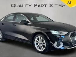 Black Used 2021 Audi A3 Sport Sedan | £18,550 (Good price)
