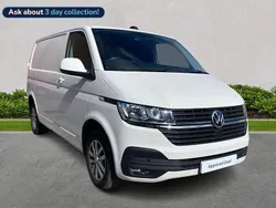White Used 2024 VW T6.1 Highline Van | £30,442 (A bit pricey)