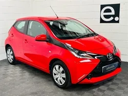 Red Used 2017 Toyota Aygo X-play Hatchback | £9,500 (Fair price)