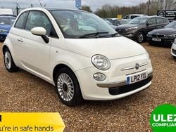 White Used 2012 Fiat 500 Lounge Hatchback | £4,250 (Good price)