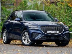 Blue Used 2021 Genesis GV70 Sport SUV | £31,998