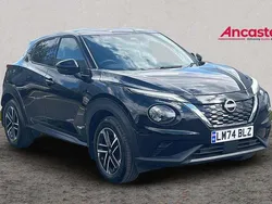 Black Used 2024 Nissan Juke N-Connecta SUV | £20,975 (Fair price)