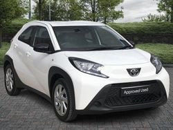 White Used 2024 Toyota Aygo PURE Hatchback | £12,900 (Good price)