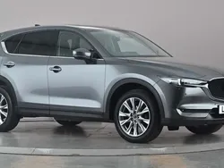Grey Used 2021 Mazda CX-5 Inclusive SUV | £21,499 (Fair price)