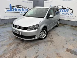 Silver Used 2013 VW Touran SE MPV | £5,799 (Expensive)