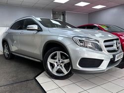 Silver Used 2015 Mercedes GLA220 AMG line SUV | £15,450 (Fair price)