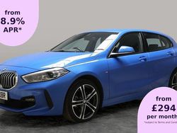 Blue Used 2022 BMW 118 M Sport Hatchback | £21,350 (Good price)